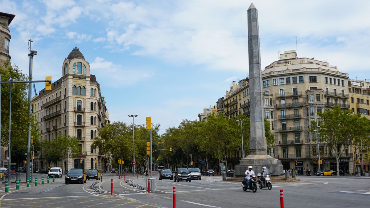 Edificios de viviendas en Barcelona